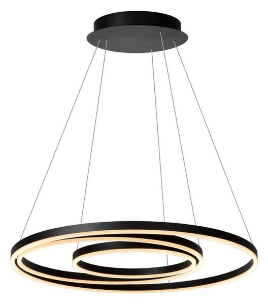 Pierścieniowa lampa wisząca Triniti z oświetleniem LED