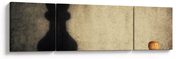 Obraz - Szachy 2 (170x50 cm)