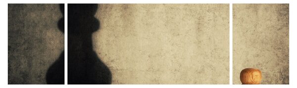 Obraz - Szachy 2 (170x50 cm)