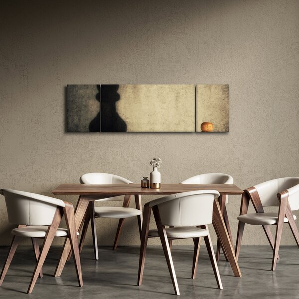 Obraz - Szachy 2 (170x50 cm)