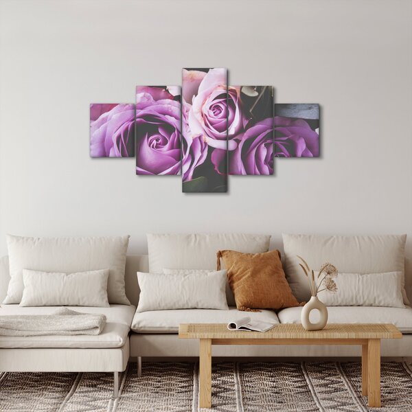 Obraz - Różyczki (125x70 cm)