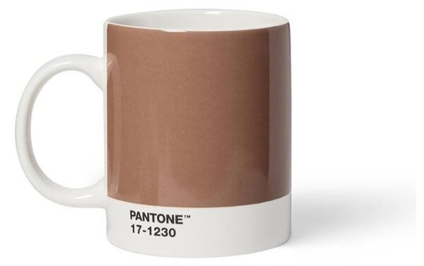 Jasnobrązowy ceramiczny kubek 375 ml Mocha Mousse 17-1230 – Pantone