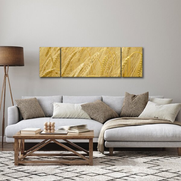 Obraz - Jęczmień (170x50 cm)