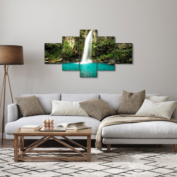 Obraz - Wodospad (125x70 cm)