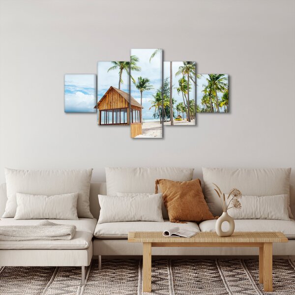 Obraz - Plaża (125x70 cm)
