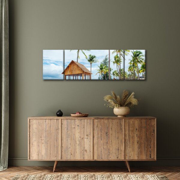 Obraz - Plaża (170x50 cm)