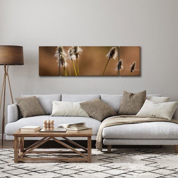Obraz - Trawa (170x50 cm)