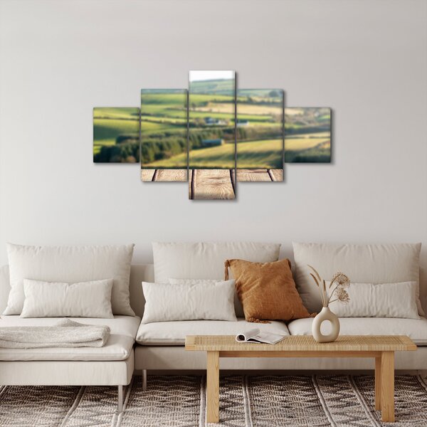 Obraz - Widok na krajobraz (125x70 cm)