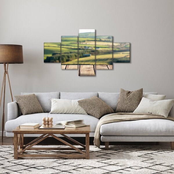 Obraz - Widok na krajobraz (125x70 cm)