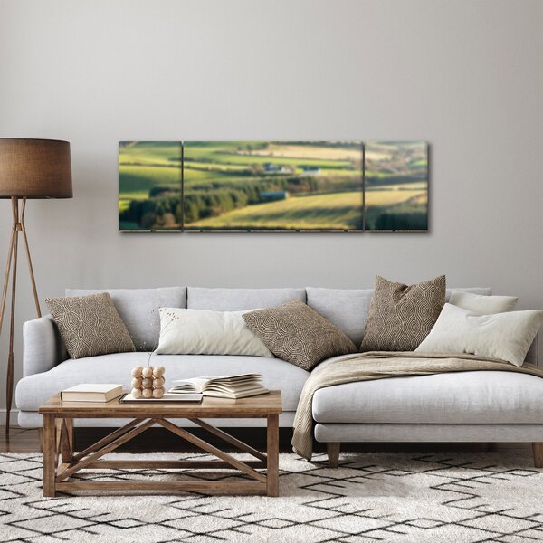 Obraz - Widok na krajobraz (170x50 cm)