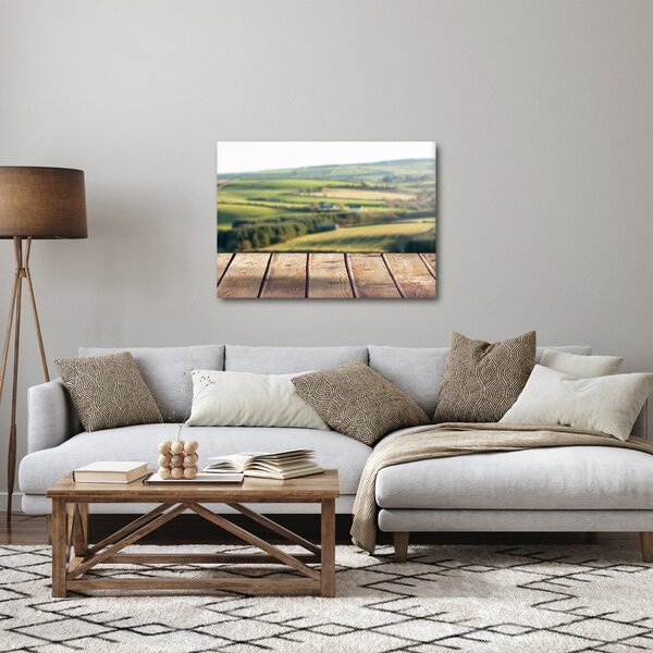 Obraz - Widok na krajobraz (70x50 cm)
