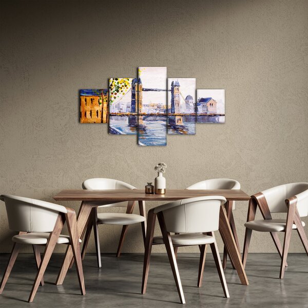 Obraz - Obraz miasta (125x70 cm)