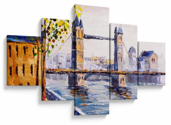 Obraz - Obraz miasta (125x70 cm)