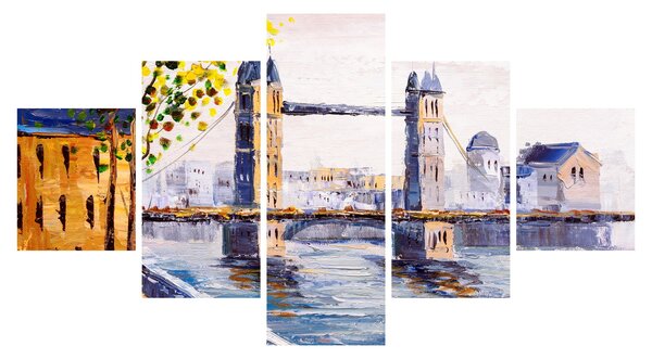 Obraz - Obraz miasta (125x70 cm)
