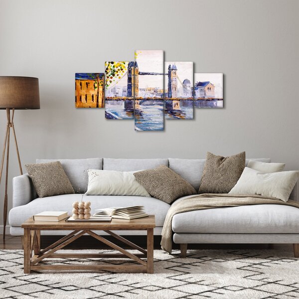Obraz - Obraz miasta (125x70 cm)