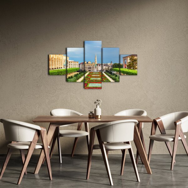 Obraz - Bruksela (125x70 cm)