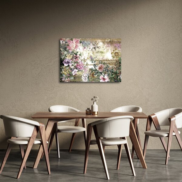 Obraz - Designerskie kwiaty (70x50 cm)