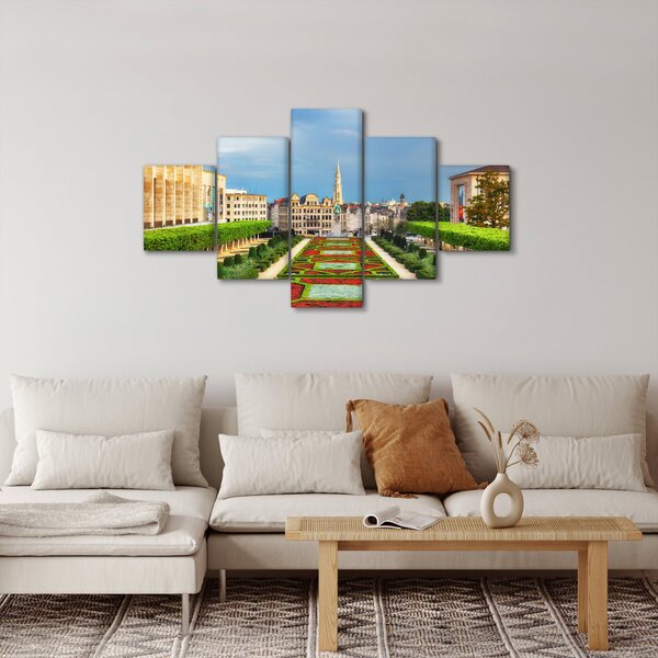 Obraz - Bruksela (125x70 cm)