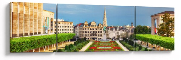 Obraz - Bruksela (170x50 cm)