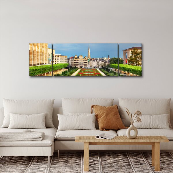 Obraz - Bruksela (170x50 cm)