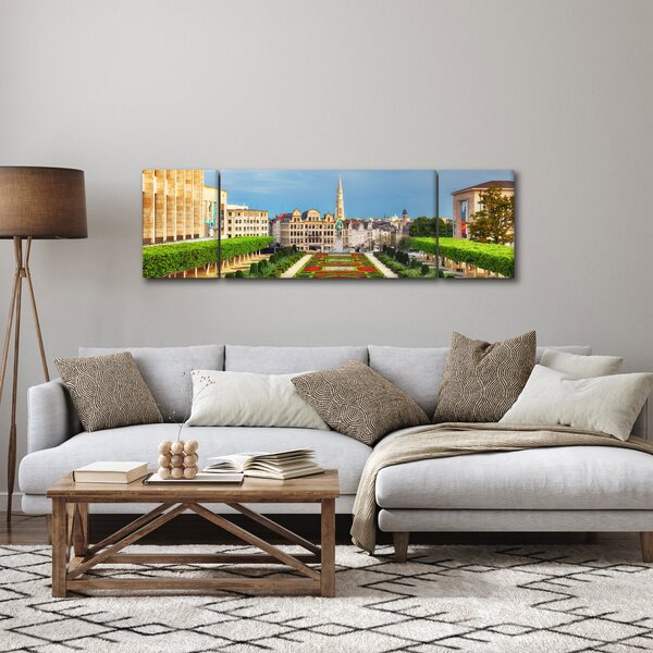 Obraz - Bruksela (170x50 cm)