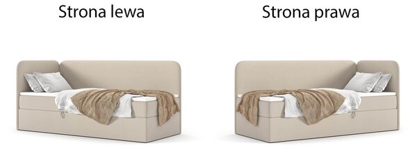 Łóżko Bao Conti Twin