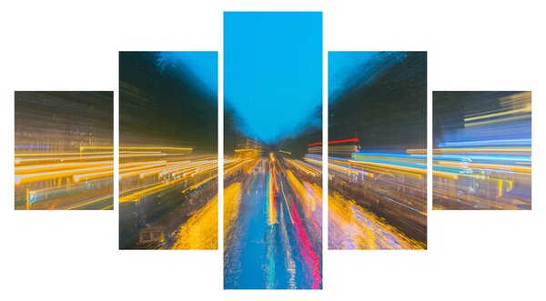 Obraz - Obraz abstrakcji (125x70 cm)