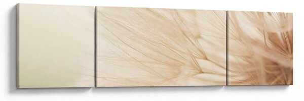 Obraz - Szczegóły kwiatu (170x50 cm)