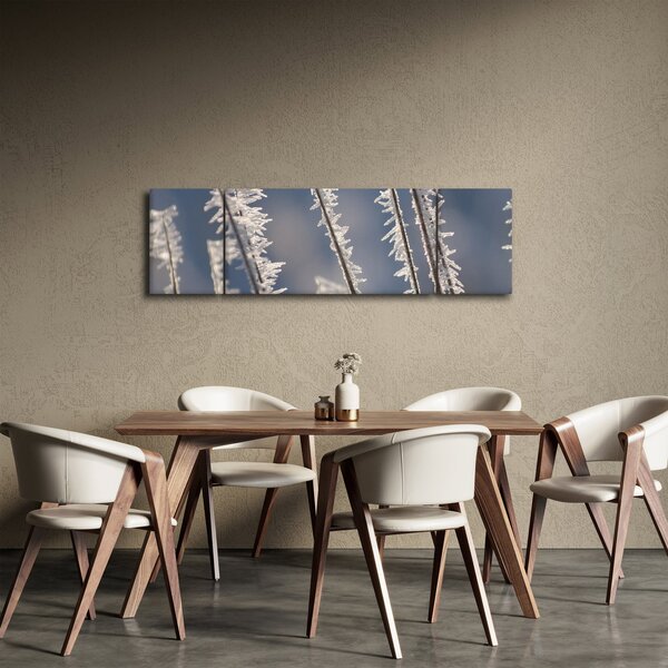 Obraz - Dziadek Mróz (170x50 cm)