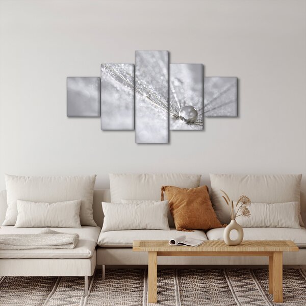 Obraz - Kropla wody (125x70 cm)