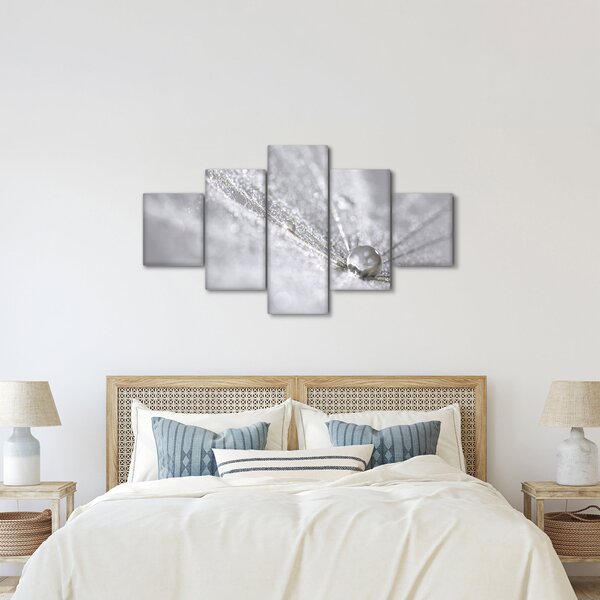 Obraz - Kropla wody (125x70 cm)