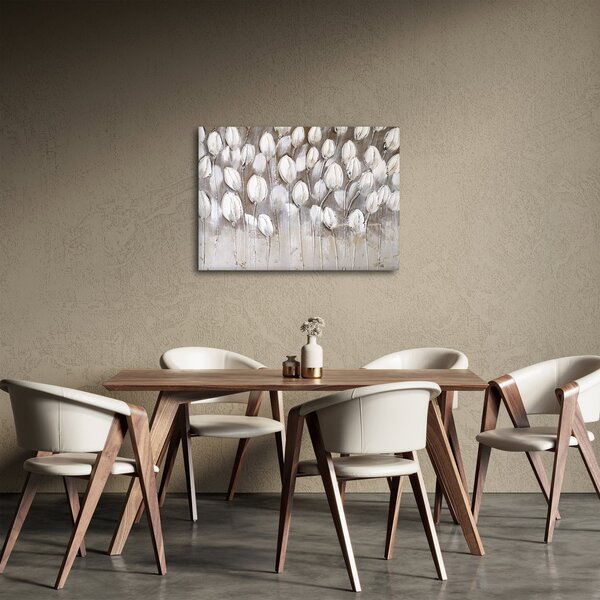 Obraz - Ułożone tulipany (70x50 cm)