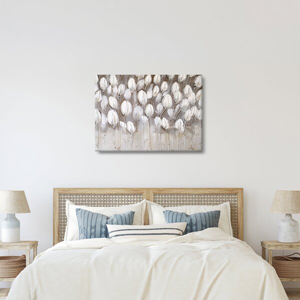 Obraz - Ułożone tulipany (70x50 cm)