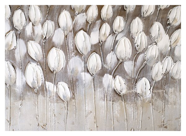 Obraz - Ułożone tulipany (70x50 cm)
