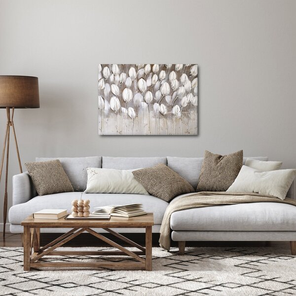 Obraz - Ułożone tulipany (70x50 cm)