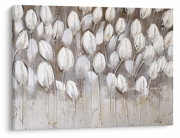 Obraz - Ułożone tulipany (70x50 cm)
