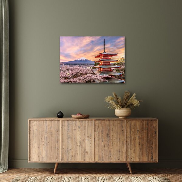 Obraz - Fudżi, Japonia (70x50 cm)