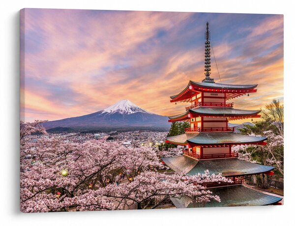 Obraz - Fudżi, Japonia (70x50 cm)