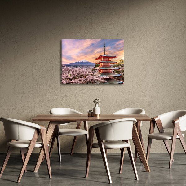 Obraz - Fudżi, Japonia (70x50 cm)
