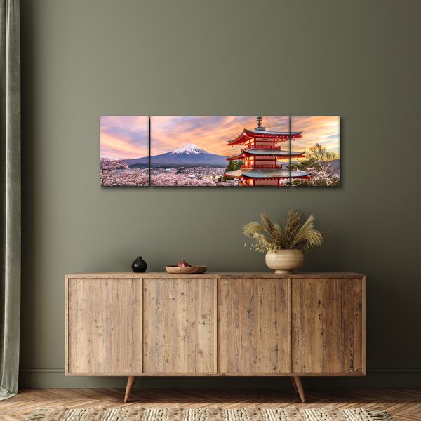 Obraz - Fudżi, Japonia (170x50 cm)