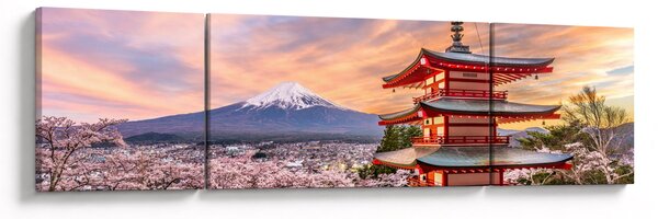 Obraz - Fudżi, Japonia (170x50 cm)