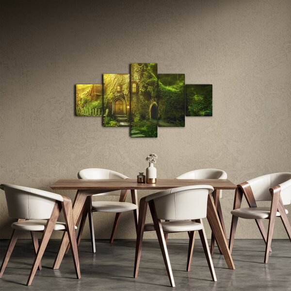 Obraz - Bajkowy las (125x70 cm)