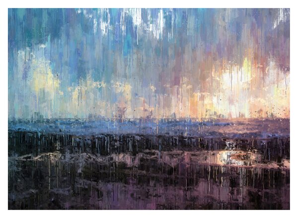 Obraz - Abstrakcja (70x50 cm)
