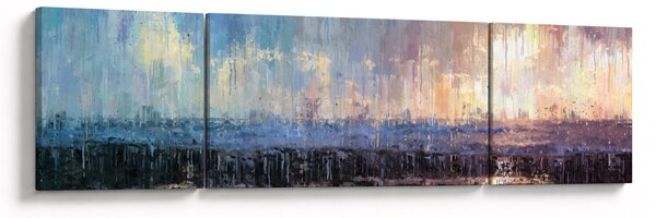 Obraz - Abstrakcja (170x50 cm)