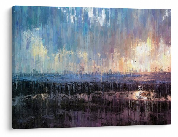 Obraz - Abstrakcja (70x50 cm)