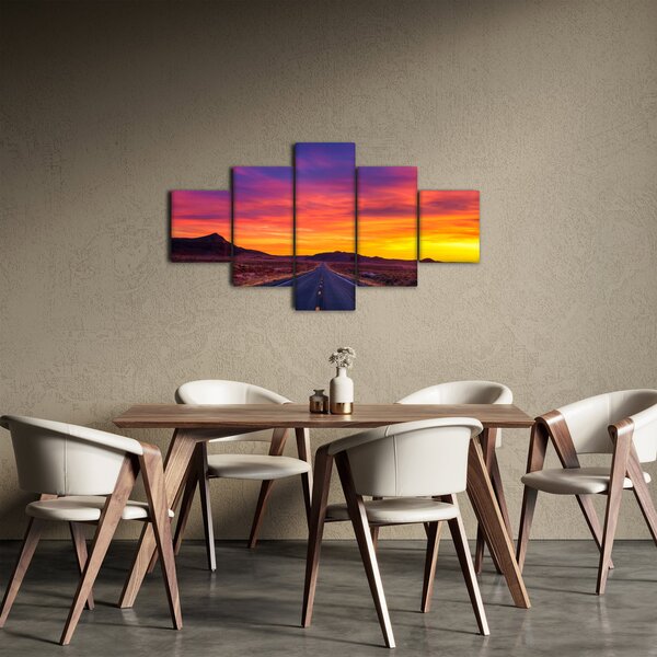 Obraz - Droga (125x70 cm)