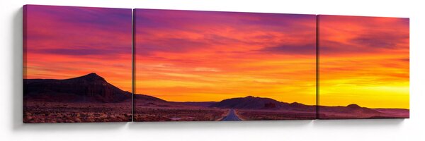 Obraz - Droga (170x50 cm)