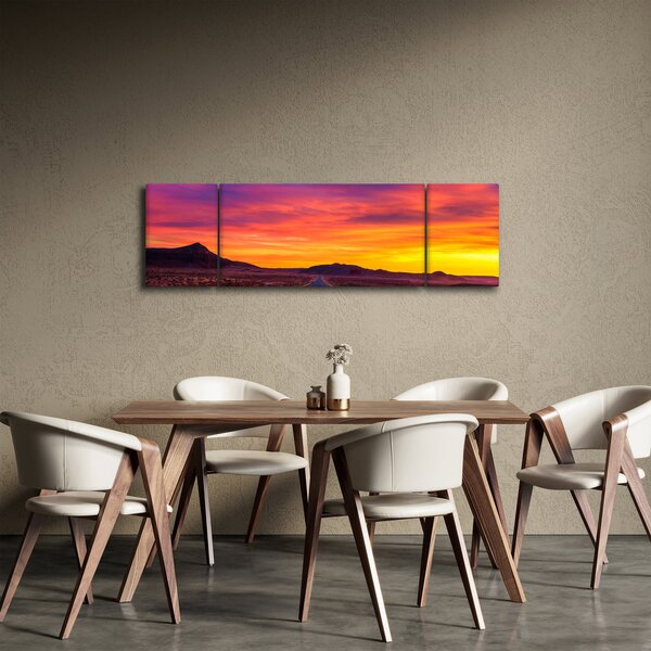 Obraz - Droga (170x50 cm)