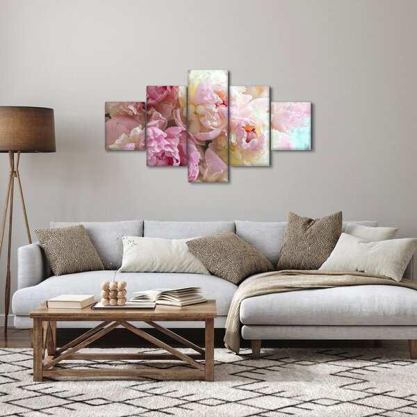 Obraz - Piwonie (125x70 cm)