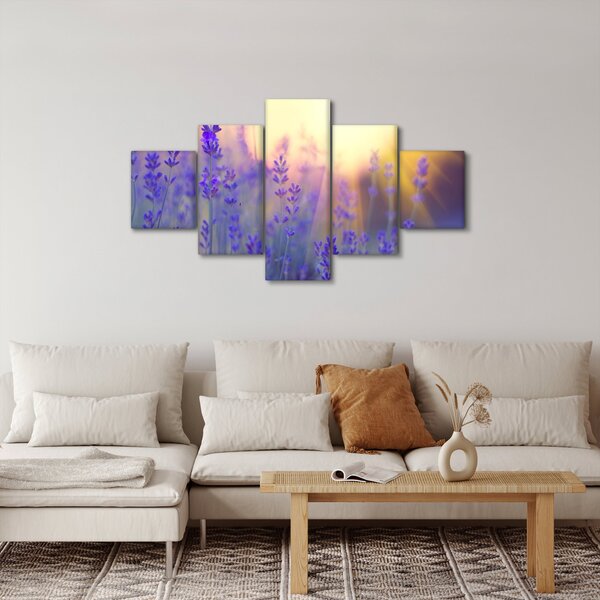 Obraz - Lawenda (125x70 cm)